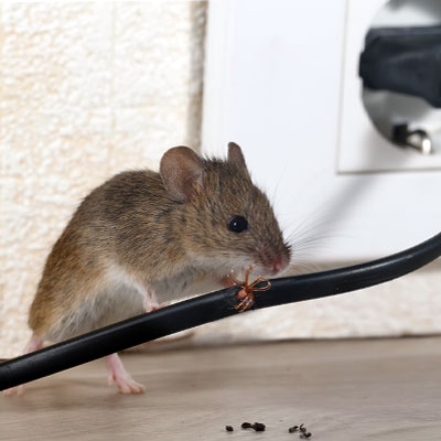 Мыши в доме в Казани